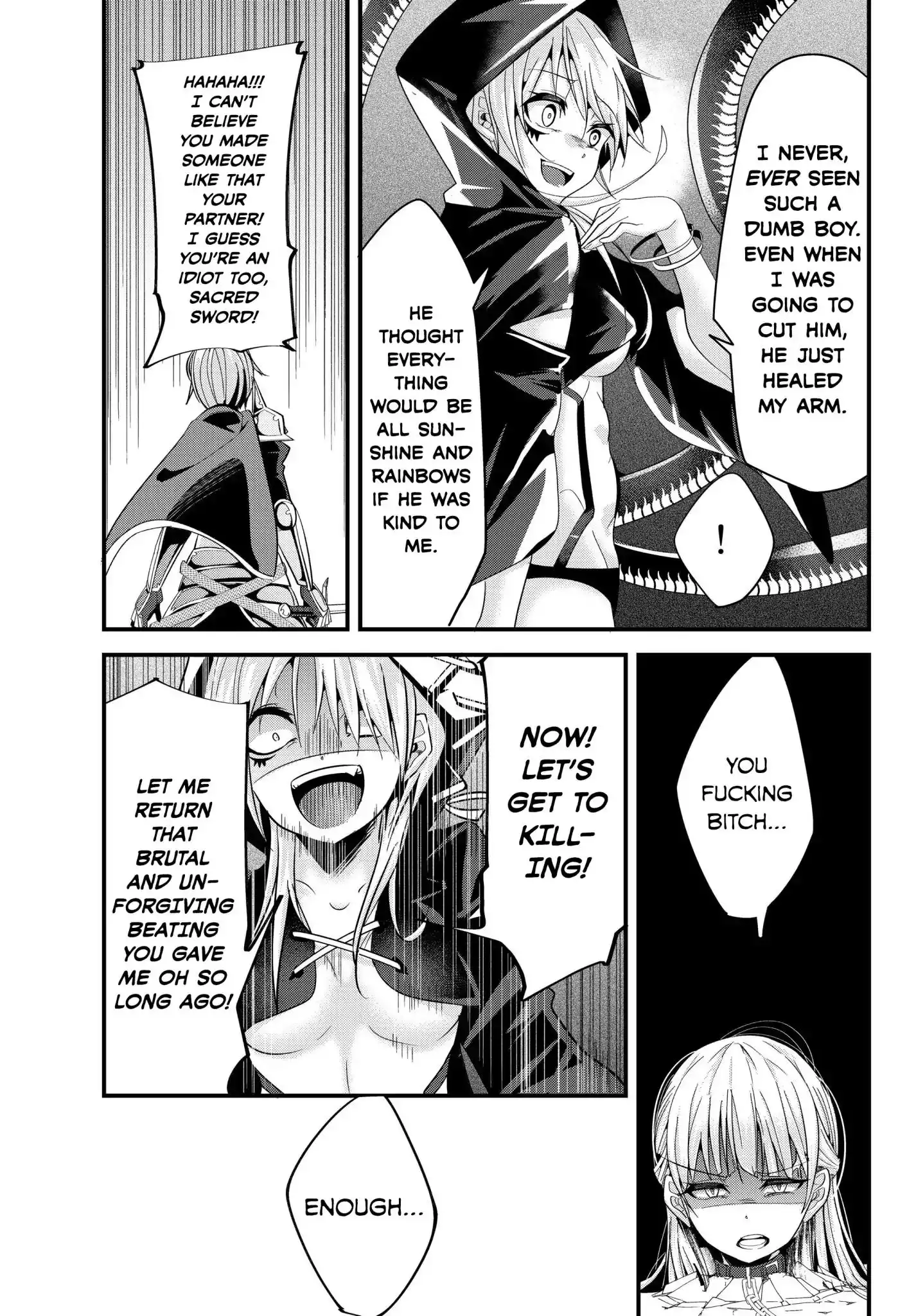 A Story About Wanting To Commit Suicide, But It's Scary So I Find A Yandere Girl To Kill Me, But It Doesn't Work Chapter 77 9